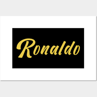 Ronaldo Posters and Art